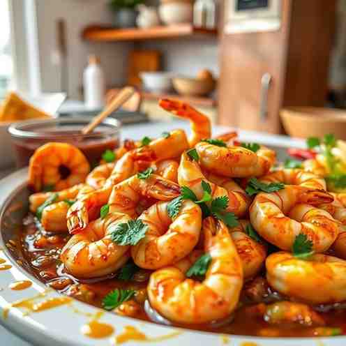 Dominican Garlic Shrimp - Quick & Easy Recipe